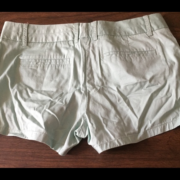 Mint J. Crew women’s shorts - Picture 2 of 2